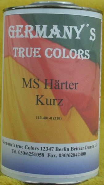 MS Härter Kurz 1L